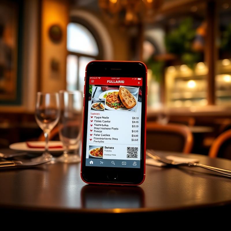 Menu Digitale Premium